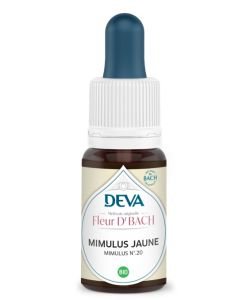 Mimulus Jaune (Mimulus - N°20) BIO, 15 ml